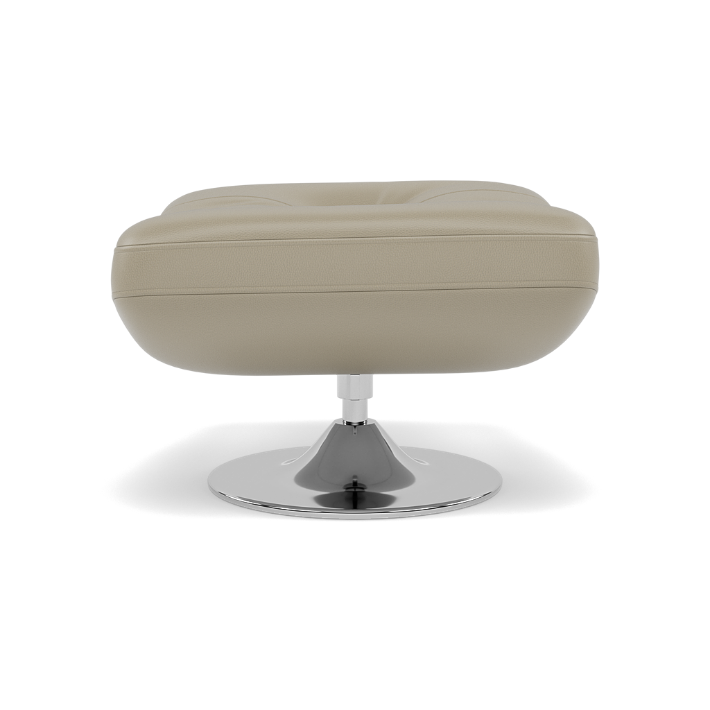 Batista Footstool - Stool Cat 60 — Cat-60/23 Montana Lead Grey, gallery image 2