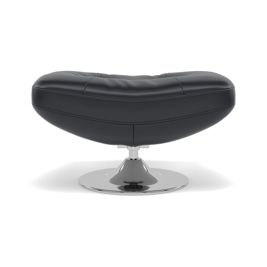 Batista Footstool - Stool Cat 60 Sterling Home 19 Cat-60/24 Montana Navy