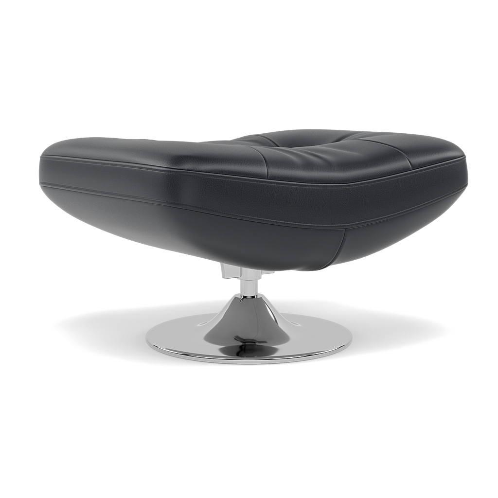 Batista Footstool - Stool Cat 60 — Cat-60/24 Montana Navy, gallery image 1