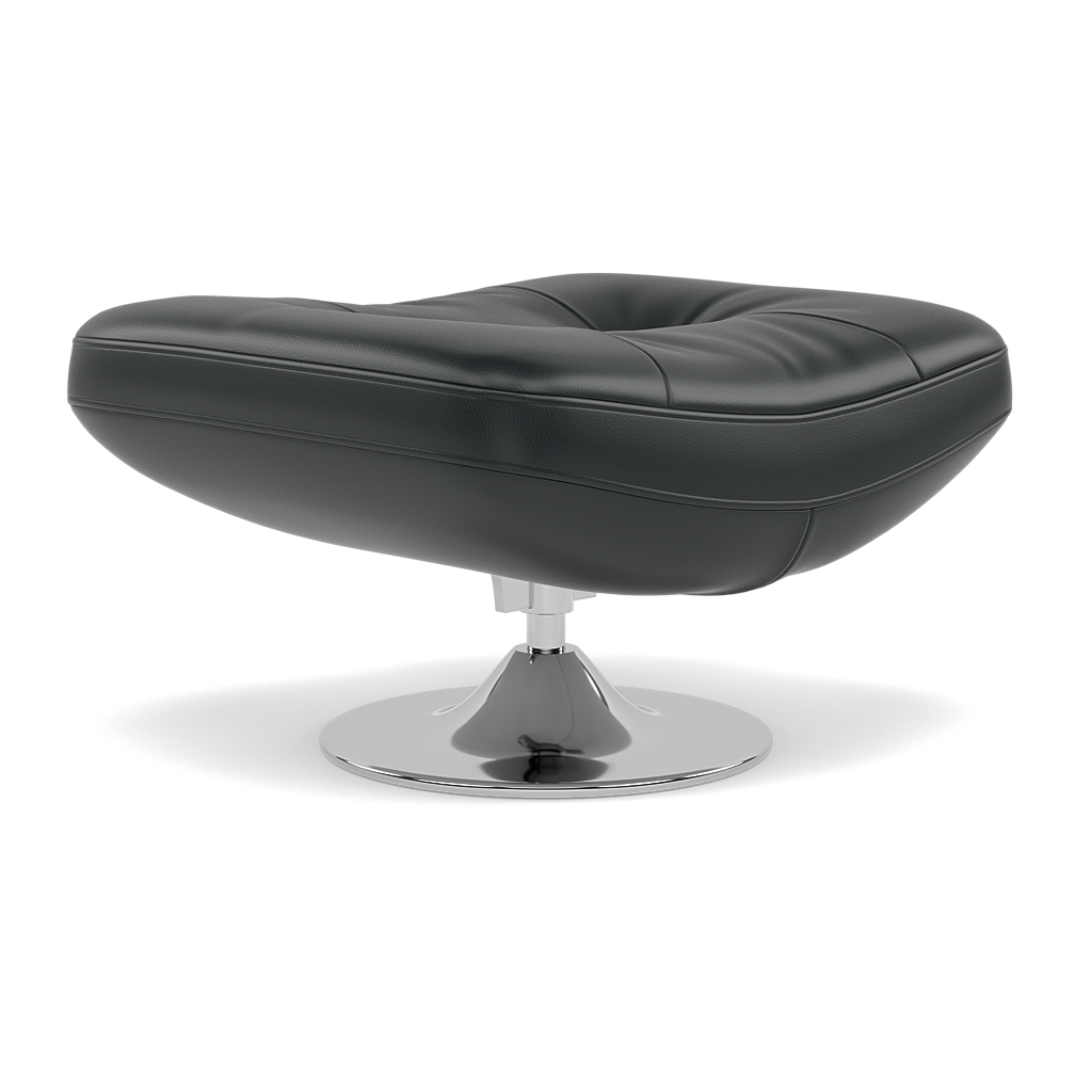 Batista Footstool - Stool Cat 60 — Cat-60/25 Montana Charcoal, gallery image 3