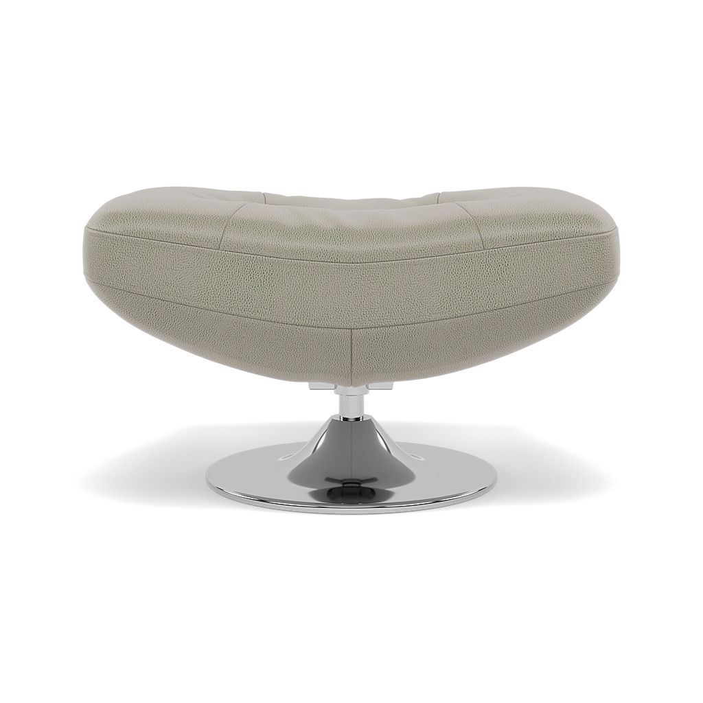 Batista Footstool - Stool Cat 60 Sterling Home 21 Cat-60/28 Montana New Grey