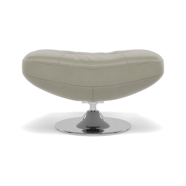 Batista Footstool - Stool Cat 60 Sterling Home 21 Cat-60/28 Montana New Grey