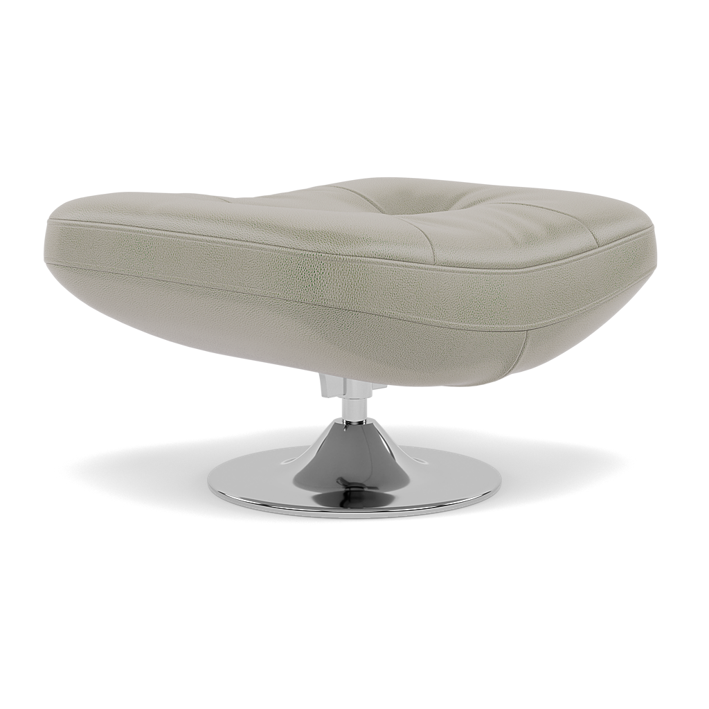 Batista Footstool - Stool Cat 60 — Cat-60/28 Montana New Grey, gallery image 3