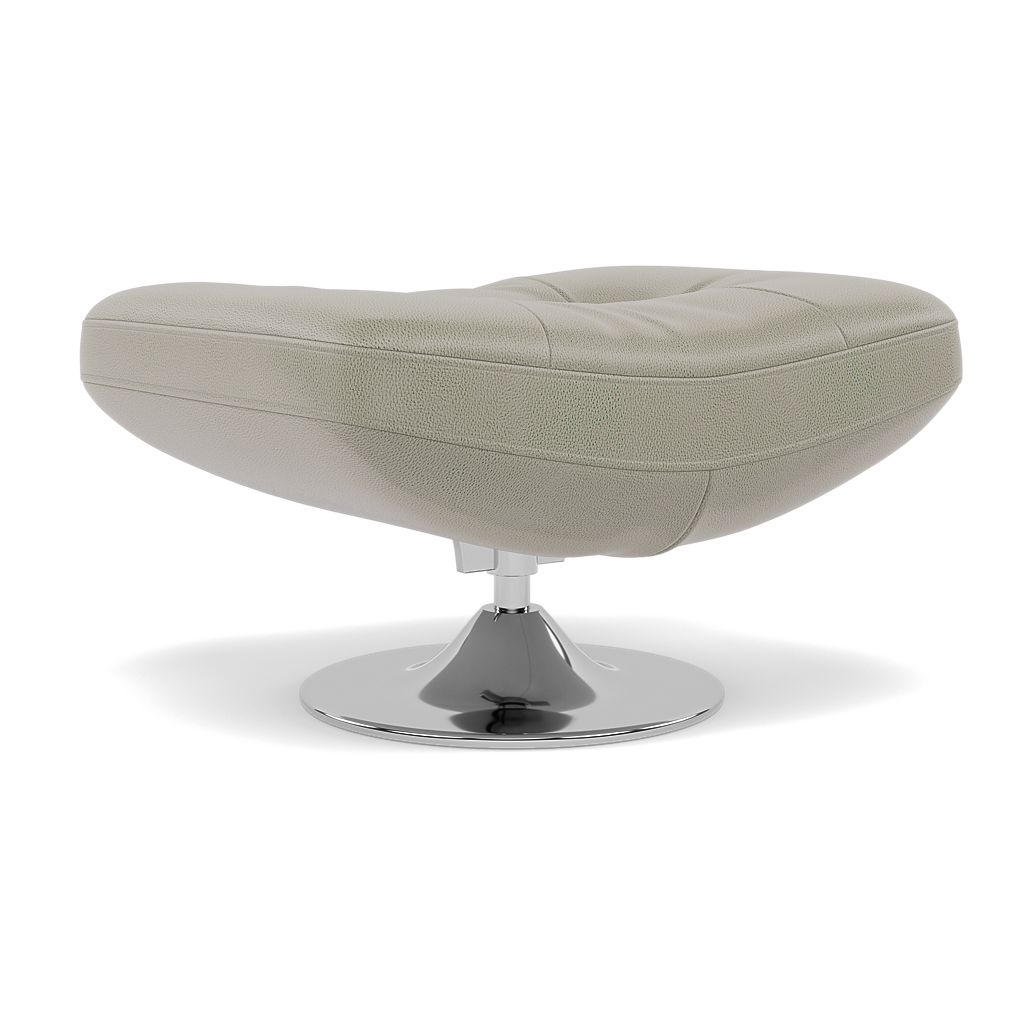 Batista Footstool - Stool Cat 60 — Cat-60/28 Montana New Grey, gallery image 1