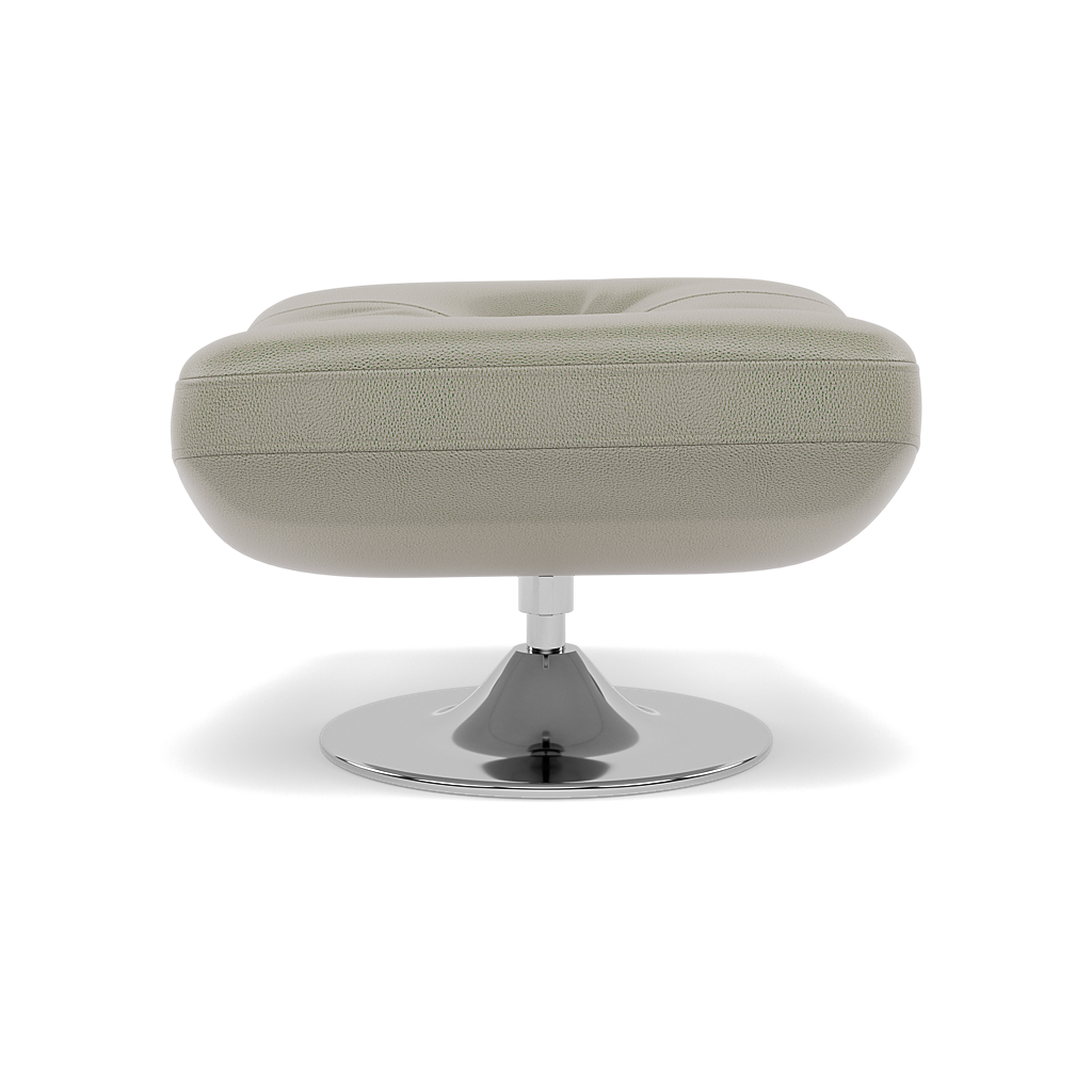 Batista Footstool - Stool Cat 60 — Cat-60/28 Montana New Grey, gallery image 2
