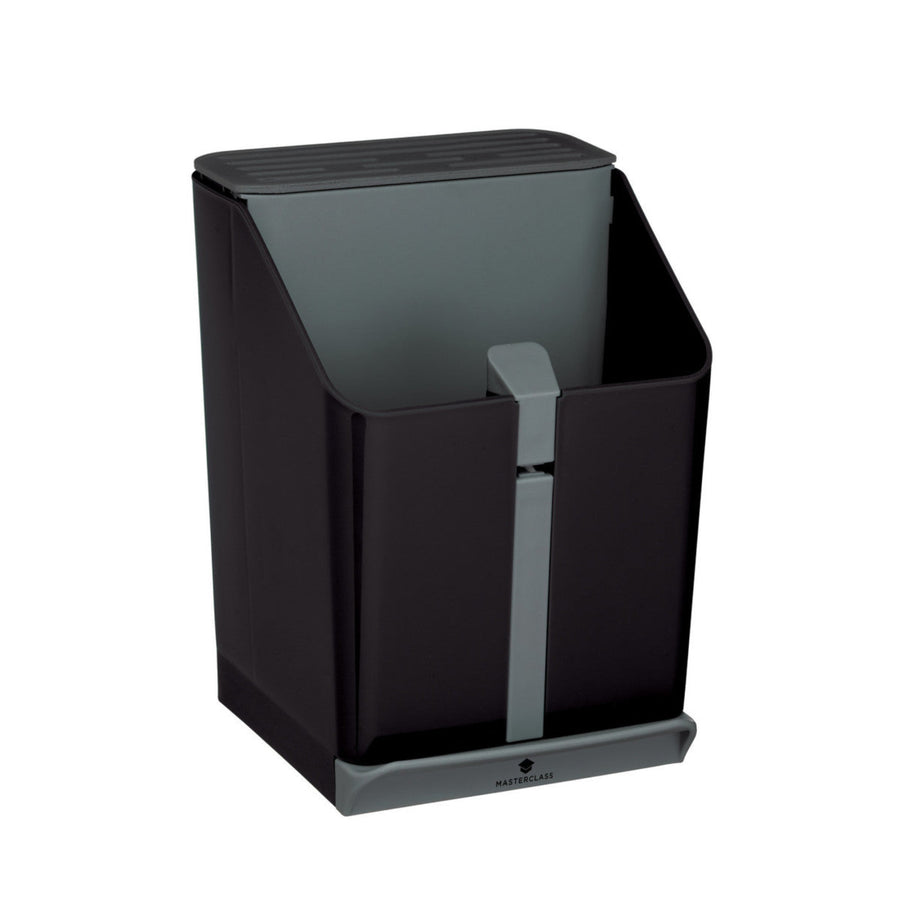 MasterClass Utensil Holder And Knife Block Sterling Home 1