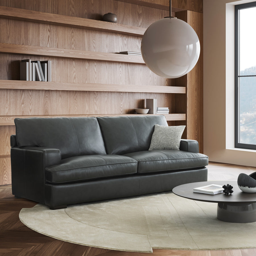 Beam Small 3 Seater Sofa - 2.5 Seater Sofa Fabric Sterling Home 1