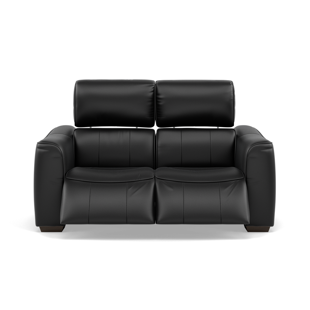 Beck 2 Seater Recliner Sofa - 2 Seater Sofa with 2 Power Recliners Cat 20S - Power Recliner with USB 2 Seater Sofas Sterling Home 8