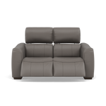 Beck 2 Seater Recliner Sofa - 2 Seater Sofa with 2 Power Recliners Cat 20S - Power Recliner with USB 2 Seater Sofas Sterling Home 10 NWS-042E ELEPHANT