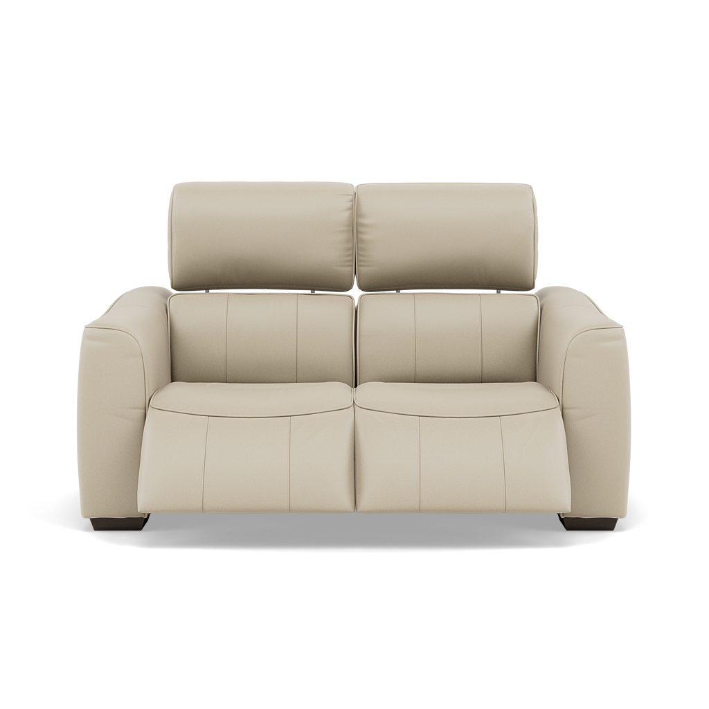 Beck 2 Seater Recliner Sofa - 2 Seater Sofa with 2 Power Recliners Cat 20S - Power Recliner with USB 2 Seater Sofas Sterling Home 6