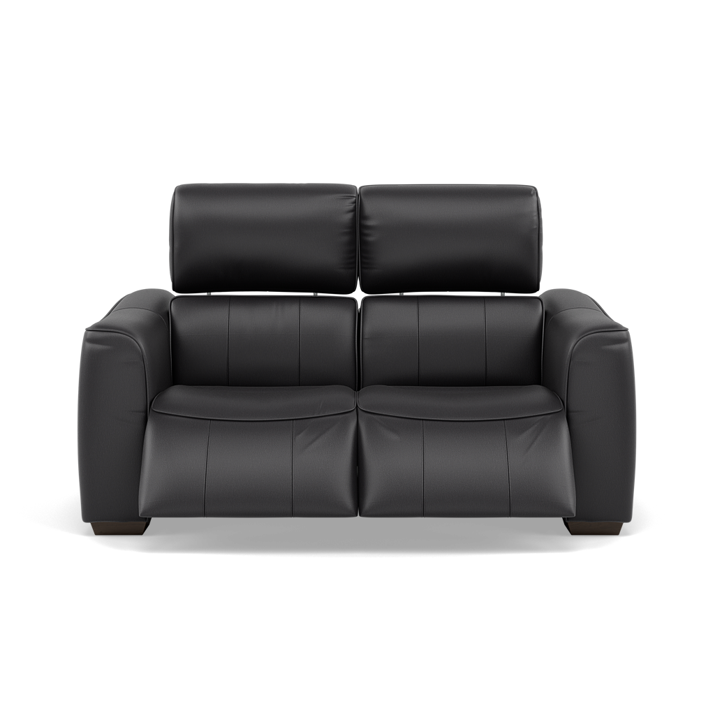 Beck 2 Seater Recliner Sofa - 2 Seater Sofa with 2 Power Recliners Cat 20S - Power Recliner with USB 2 Seater Sofas Sterling Home 7