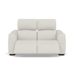 Beck 2 Seater Recliner Sofa - 2 Seater Sofa with 2 Power Recliners Fabric - Power Recliner with USB