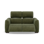 Beck 2 Seater Recliner Sofa - 2 Seater Sofa with 2 Power Recliners Fabric - Power Recliner with USB