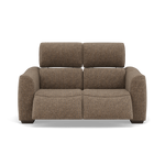 Beck 2 Seater Recliner Sofa - 2 Seater Sofa with 2 Power Recliners Fabric - Power Recliner with USB