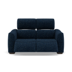 Beck 2 Seater Recliner Sofa - 2 Seater Sofa with 2 Power Recliners Fabric - Power Recliner with USB