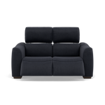 Beck 2 Seater Recliner Sofa - 2 Seater Sofa with 2 Power Recliners Fabric - Power Recliner with USB