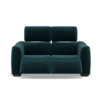 Beck 2 Seater Recliner Sofa - 2 Seater Sofa with 2 Power Recliners Fabric - Power Recliner with USB 2 Seater Sofas Sterling Home 17