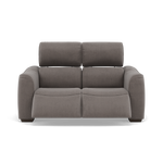 Beck 2 Seater Recliner Sofa - 2 Seater Sofa with 2 Power Recliners Fabric - Power Recliner with USB
