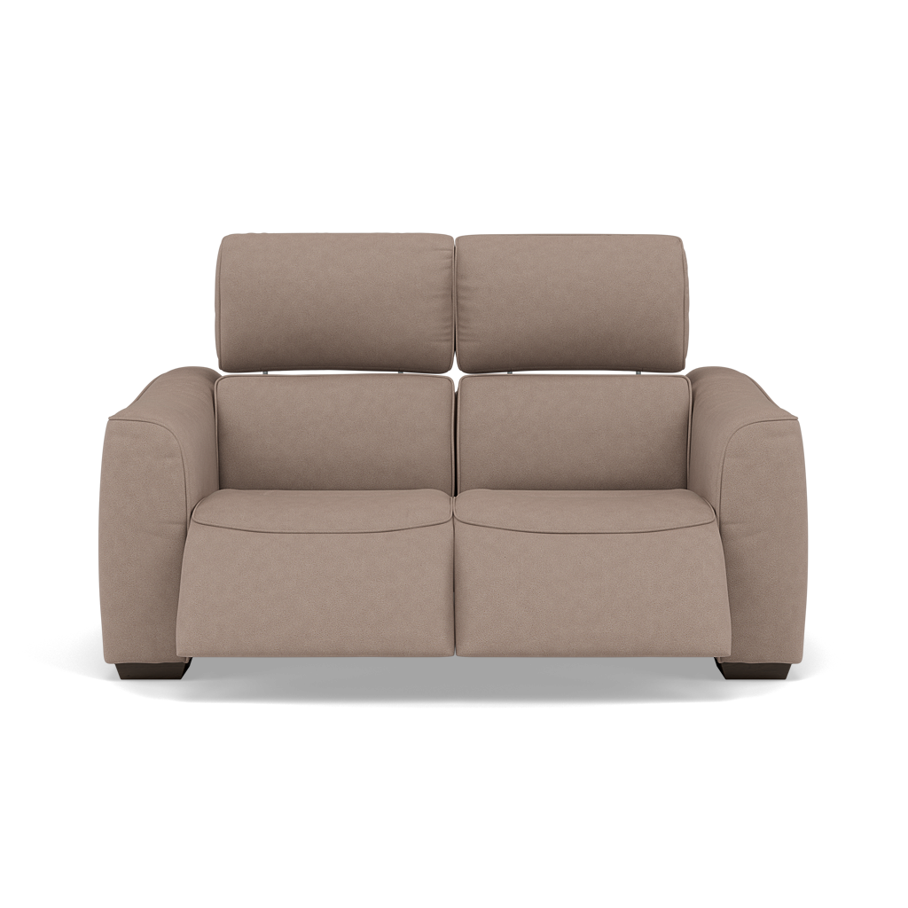 Beck 2 Seater Recliner Sofa - 2 Seater Sofa with 2 Power Recliners Fabric - Power Recliner with USB 2 Seater Sofas Sterling Home 3