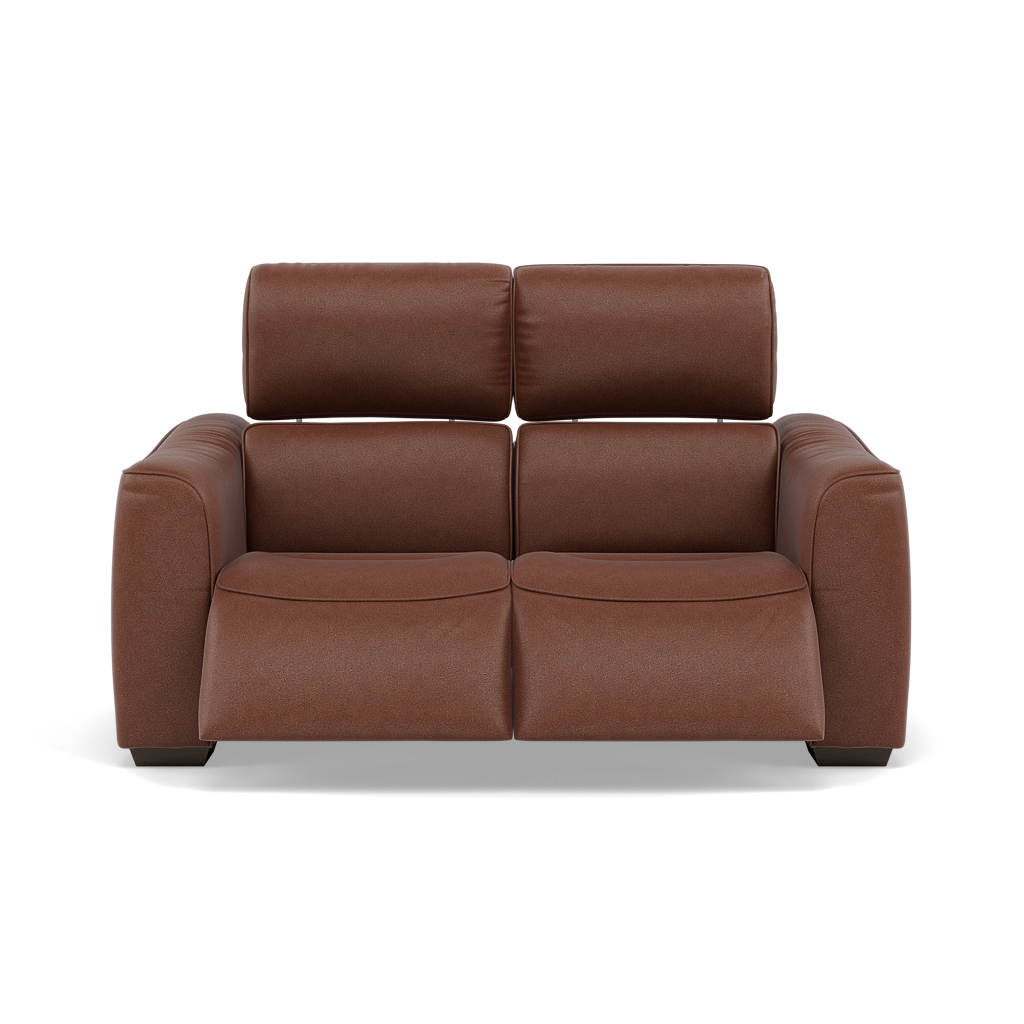 Beck 2 Seater Recliner Sofa - 2 Seater Sofa with 2 Power Recliners Fabric - Power Recliner with USB 2 Seater Sofas Sterling Home 7