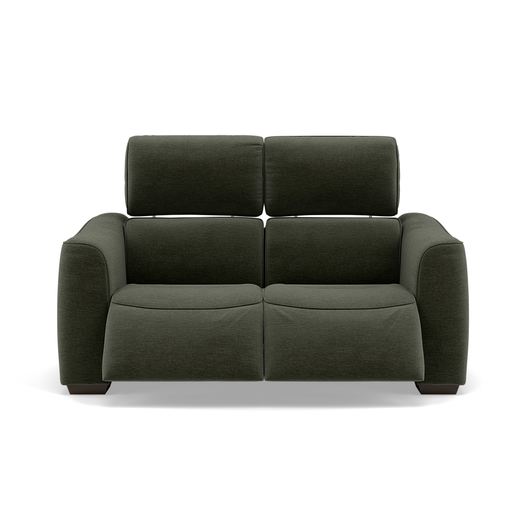 Beck 2 Seater Recliner Sofa - 2 Seater Sofa with 2 Power Recliners Fabric - Power Recliner with USB 2 Seater Sofas Sterling Home 20