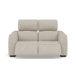 Beck 2 Seater Recliner Sofa - 2 Seater Sofa with 2 Power Recliners Fabric - Power Recliner with USB