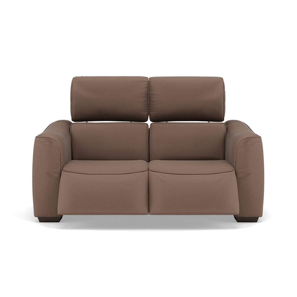 Beck 2 Seater Recliner Sofa - 2 Seater Sofa with 2 Power Recliners Fabric - Power Recliner with USB 2 Seater Sofas Sterling Home 11