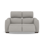 Beck 2 Seater Recliner Sofa - 2 Seater Sofa with 2 Power Recliners Fabric - Power Recliner with USB