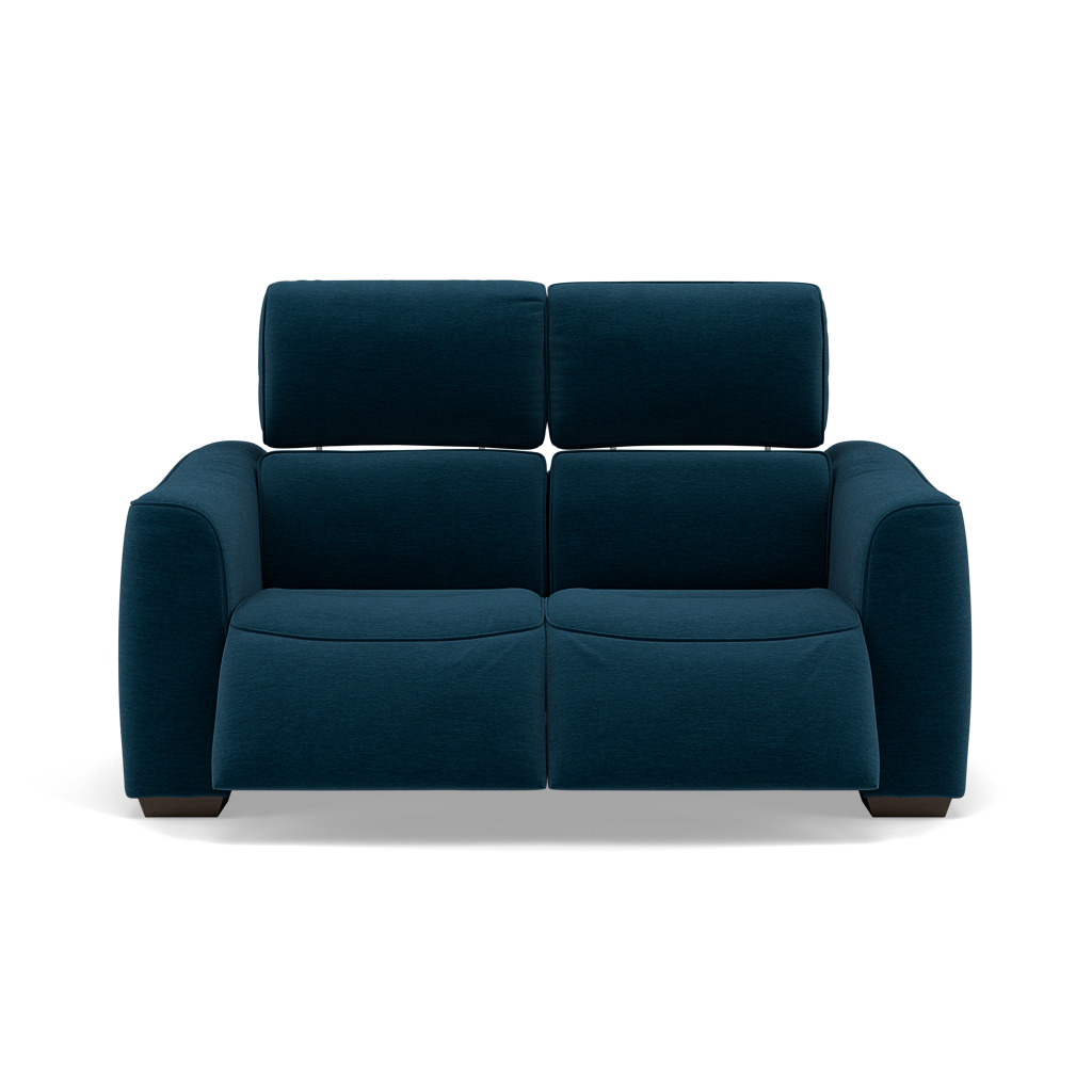 Beck 2 Seater Recliner Sofa - 2 Seater Sofa with 2 Power Recliners Fabric - Power Recliner with USB 2 Seater Sofas Sterling Home 19