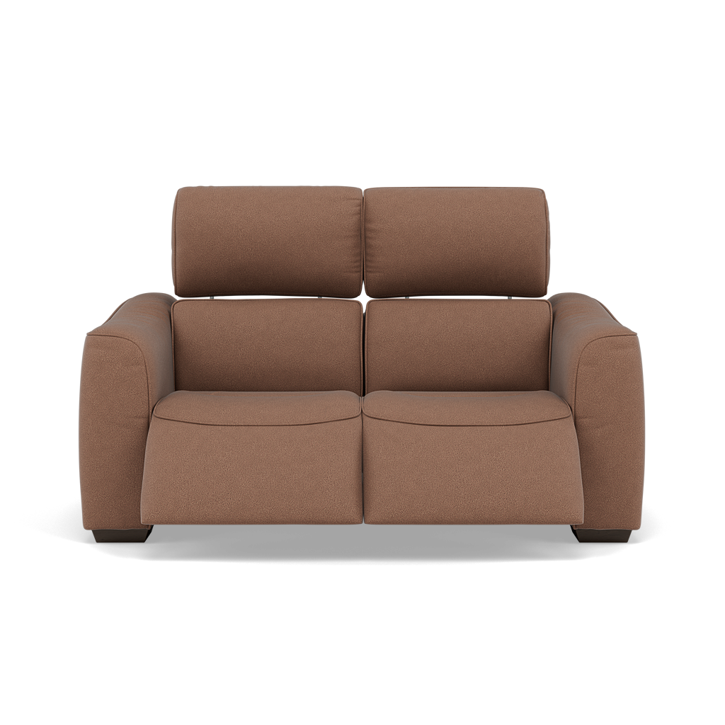 Beck 2 Seater Recliner Sofa - 2 Seater Sofa with 2 Power Recliners Fabric - Power Recliner with USB 2 Seater Sofas Sterling Home 6