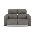 Beck 2 Seater Recliner Sofa - 2 Seater Sofa with 2 Power Recliners Fabric - Power Recliner with USB