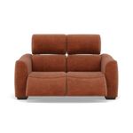 Beck 2 Seater Recliner Sofa - 2 Seater Sofa with 2 Power Recliners Fabric - Power Recliner with USB