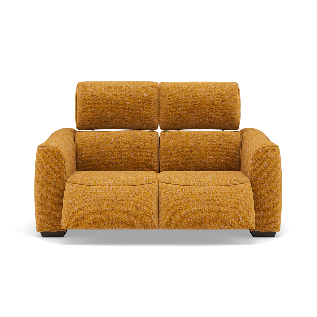 Beck 2 Seater Recliner Sofa - 2 Seater Sofa with 2 Power Recliners Fabric - Power Recliner with USB 2 Seater Sofas Sterling Home 21