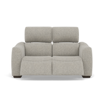 Beck 2 Seater Recliner Sofa - 2 Seater Sofa with 2 Power Recliners Fabric - Power Recliner with USB
