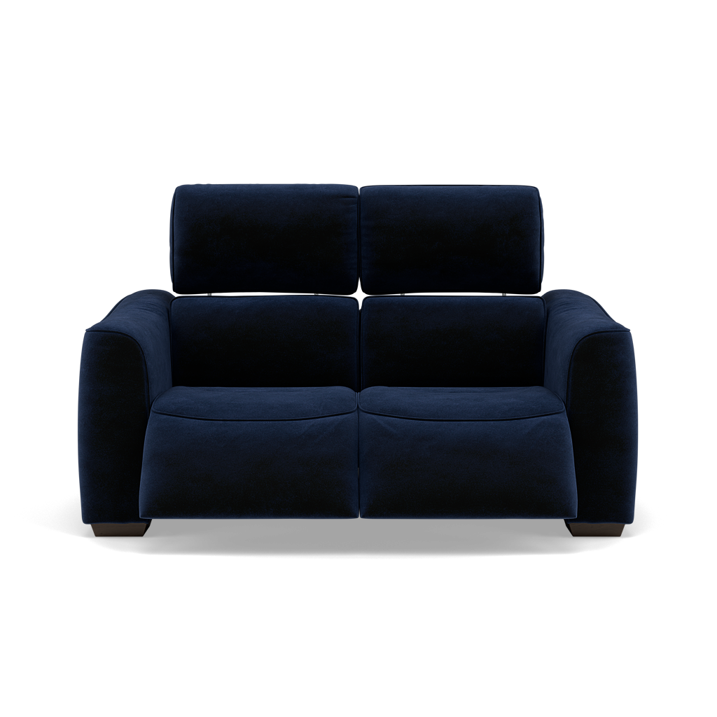 Beck 2 Seater Recliner Sofa - 2 Seater Sofa with 2 Power Recliners Fabric - Power Recliner with USB 2 Seater Sofas Sterling Home 16