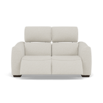 Beck 2 Seater Recliner Sofa - 2 Seater Sofa with 2 Power Recliners Fabric - Power Recliner with USB