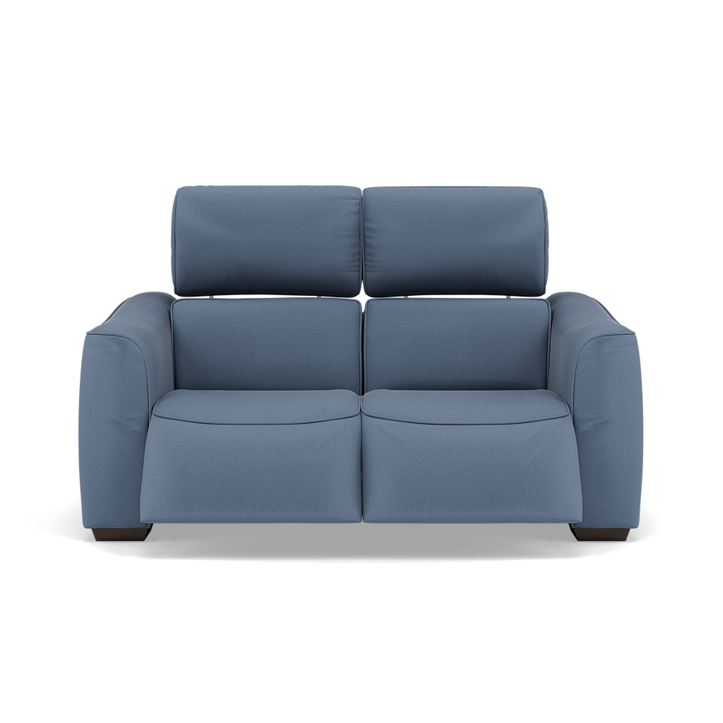 Beck 2 Seater Recliner Sofa - 2 Seater Sofa with 2 Power Recliners Fabric - Power Recliner with USB 2 Seater Sofas Sterling Home 12