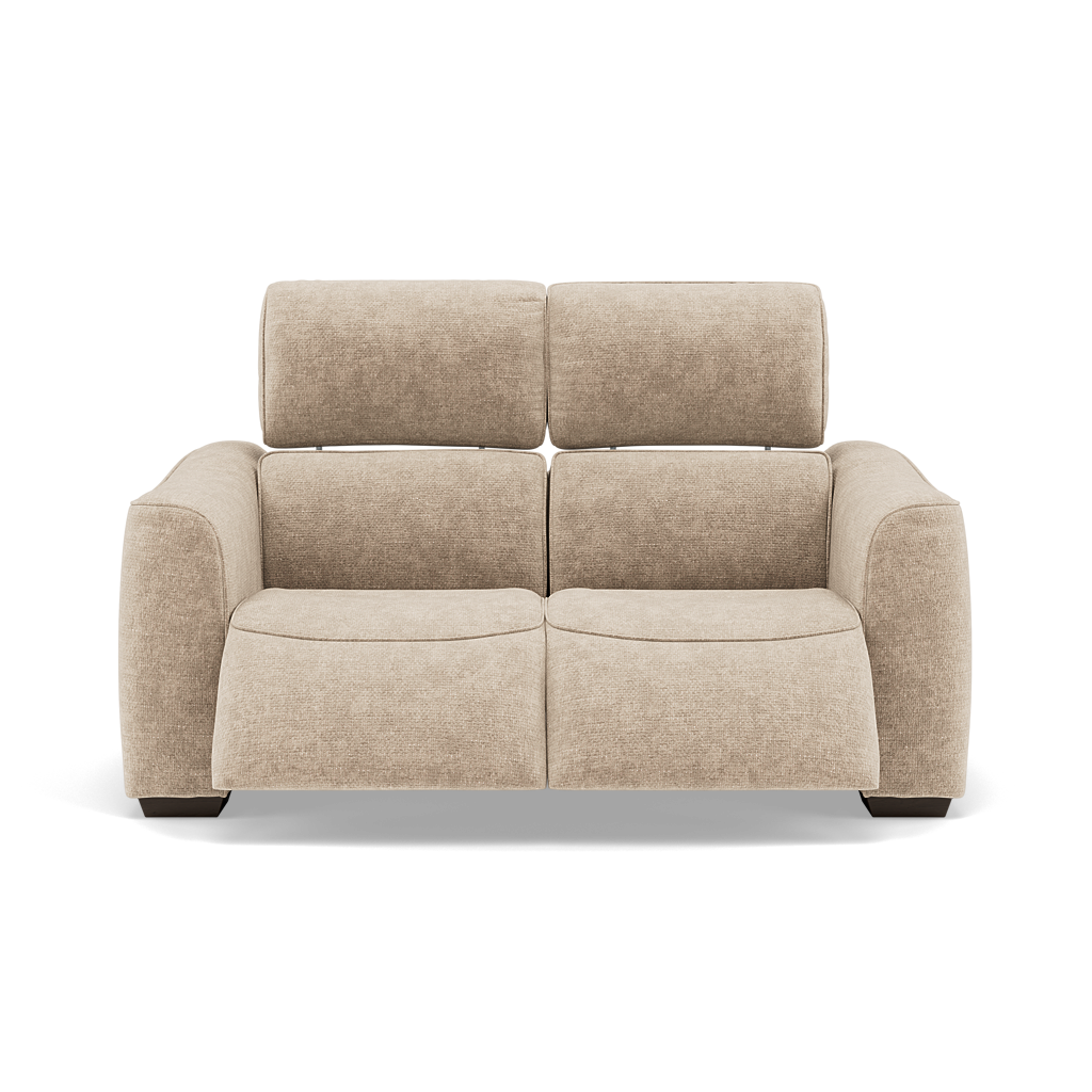 Beck 2 Seater Recliner Sofa - 2 Seater Sofa with 2 Power Recliners Fabric - Power Recliner with USB 2 Seater Sofas Sterling Home 22