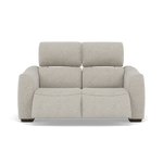 Beck 2 Seater Recliner Sofa - 2 Seater Sofa with 2 Power Recliners Fabric - Power Recliner with USB