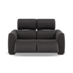 Beck 2 Seater Recliner Sofa - 2 Seater Sofa with 2 Power Recliners Fabric - Power Recliner with USB