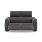 Beck 2 Seater Recliner Sofa - 2 Seater Sofa with 2 Power Recliners Fabric - Power Recliner with USB