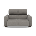 Beck 2 Seater Recliner Sofa - 2 Seater Sofa with 2 Power Recliners Fabric - Power Recliner with USB