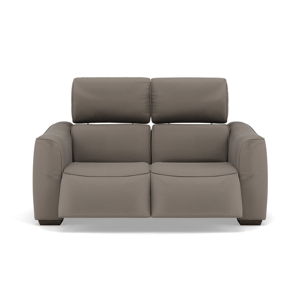 Beck 2 Seater Recliner Sofa - 2 Seater Sofa with 2 Power Recliners Fabric - Power Recliner with USB 2 Seater Sofas Sterling Home 10