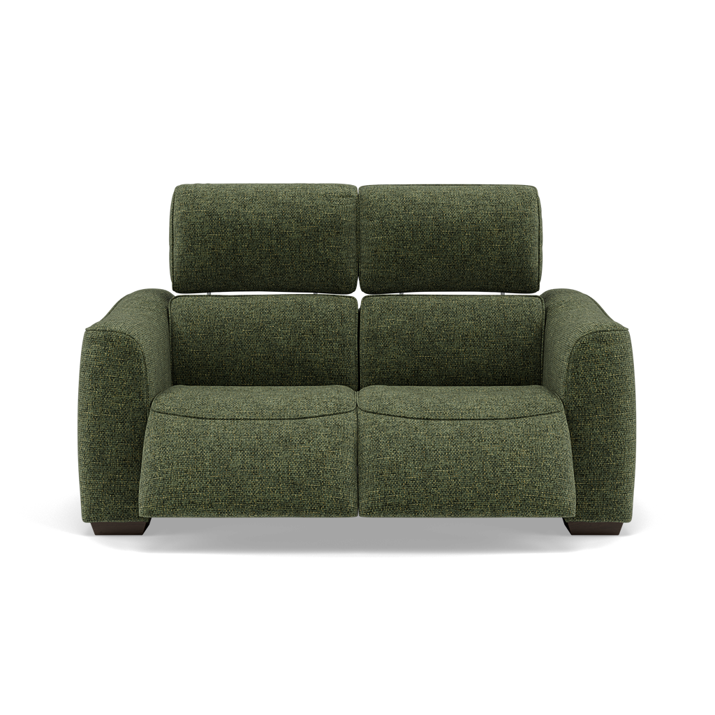 Beck 2 Seater Recliner Sofa - 2 Seater Sofa with 2 Power Recliners Fabric - Power Recliner with USB 2 Seater Sofas Sterling Home 25