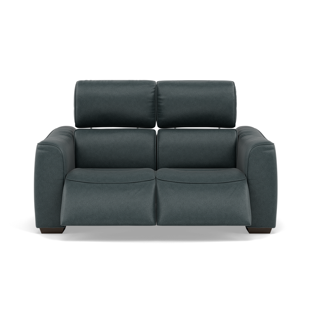 Beck 2 Seater Recliner Sofa - 2 Seater Sofa with 2 Power Recliners Fabric - Power Recliner with USB 2 Seater Sofas Sterling Home 9
