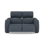 Beck 2 Seater Recliner Sofa - 2 Seater Sofa with 2 Power Recliners Fabric - Power Recliner with USB