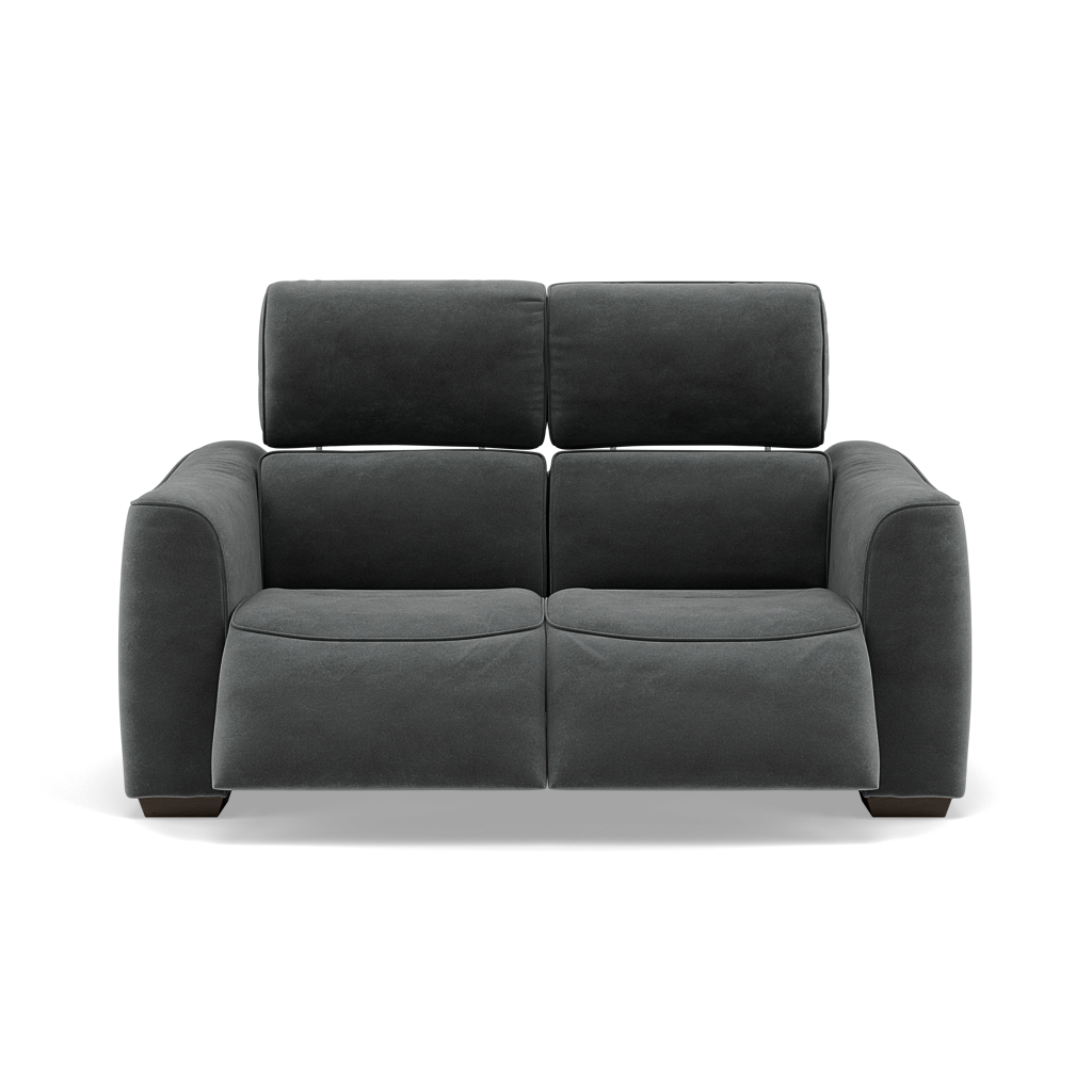 Beck 2 Seater Recliner Sofa - 2 Seater Sofa with 2 Power Recliners Fabric - Power Recliner with USB 2 Seater Sofas Sterling Home 15