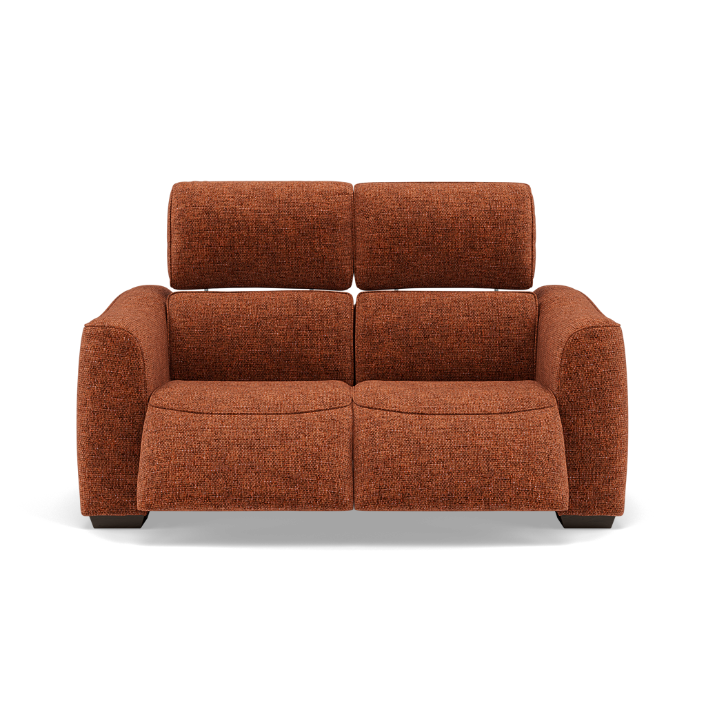 Beck 2 Seater Recliner Sofa - 2 Seater Sofa with 2 Power Recliners Fabric - Power Recliner with USB 2 Seater Sofas Sterling Home 23