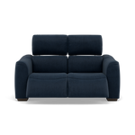 Beck 2 Seater Recliner Sofa - 2 Seater Sofa with 2 Power Recliners Fabric - Power Recliner with USB