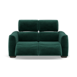 Beck 2 Seater Recliner Sofa - 2 Seater Sofa with 2 Power Recliners Fabric - Power Recliner with USB 2 Seater Sofas Sterling Home 18